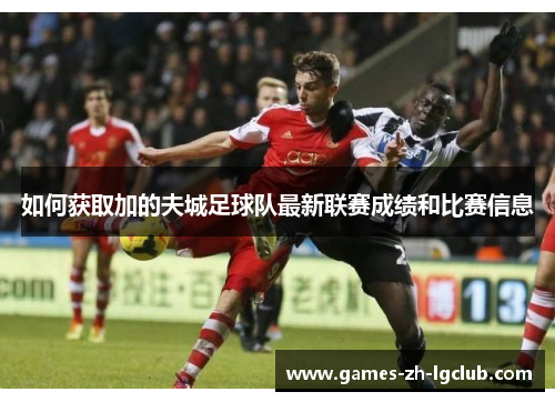 如何获取加的夫城足球队最新联赛成绩和比赛信息